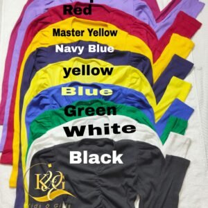 Crop-Top Blouse- Half Body Full Hata